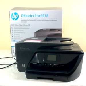 HP OfficeJet Pro 6978 Professional color printing/copier